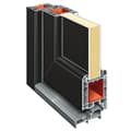 Miniatyrbillede 7 af 11: vidaXL hoveddør 98x208 cm PVC antracitgrå