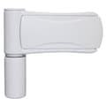 Miniatyrbillede 8 af 11: vidaXL hoveddør 98x208 cm PVC antracitgrå
