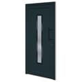 Miniatyrbillede 1 af 11: vidaXL hoveddør 98x208 cm PVC antracitgrå