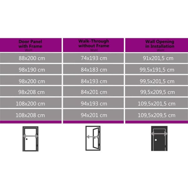 vidaXL Ytterdörr vit 98x190 cm PVC