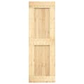 Pikkukuva 5 / 9: vidaXL Ovi NARVIK 70x210 cm täysi mänty
