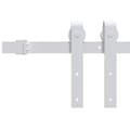 Miniatyrbilde 8 av 11: vidaXL Skyvedør med monteringstilbehør 95x210 cm heltre furu