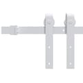 Miniatyrbilde 8 av 11: vidaXL Skyvedør med monteringstilbehør 80x210 cm heltre furu