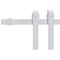 Miniatyrbilde 7 av 11: vidaXL Skyvedør med monteringstilbehør 100x210 cm heltre furu