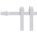 Miniatyrbilde 7 av 11: vidaXL Skyvedør med monteringstilbehør 95x210 cm heltre furu