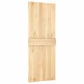Miniatyrbilde 4 av 11: vidaXL Skyvedør med monteringstilbehør 80x210 cm heltre furu