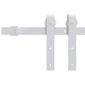 Miniatyrbilde 7 av 11: vidaXL Skyvedør med monteringstilbehør 70x210 cm heltre furu