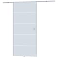 Pikkukuva 1 / 9: Rootzin lasiovi - liukuovi - lasiliukuovi - 900 x 2050 mm