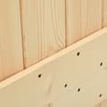 Miniatyrbilde 6 av 11: vidaXL Skyvedør med monteringstilbehør 95x210 cm heltre furu