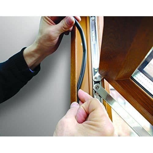 STORMGUARD UPVC Ersättning Push Joint Svart 200m-1st - 05SR397200MB