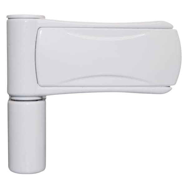 hoveddør 98x200 cm PVC hvid