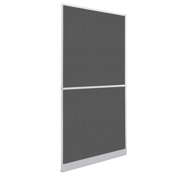 vidaXL Insektsnät med gångjärn för dörrar 100 x 215 cm -  Husdörrar