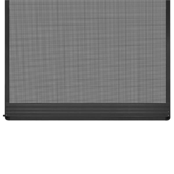 vidaXL Insektsnät med gångjärn för dörr antracit 120x240 cm -  Husdörrar