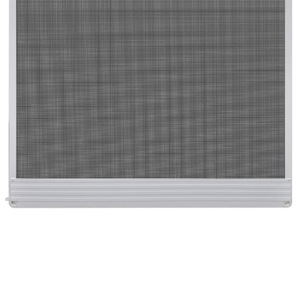 Husdøre - Living hængslet insektnet til dør 120x240 cm hvid