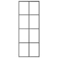 Pikkukuva 4 / 7: Liukuovi musta 76x205 cm ESG-lasi ja alumiini - Liukuovi - Liukuovet - Home & Living