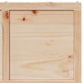 Miniatyrbilde 9 av 11: vidaXL Låvedør 80x208 cm heltre furu