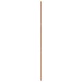 Miniatyrbilde 6 av 11: vidaXL Låvedør voksbrun 80x208 cm heltre furu