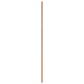 Miniatyrbilde 6 av 11: vidaXL Låvedør voksbrun 100x208 cm heltre furu