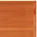 Miniatyrbilde 9 av 11: vidaXL Låvedør voksbrun 100x208 cm heltre furu