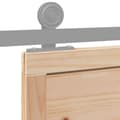 Miniatyrbilde 8 av 11: vidaXL Låvedør 100x208 cm heltre furu