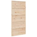 Pikkukuva 7 / 11: vidaXL Lato-ovi 100x208 cm täysi mänty