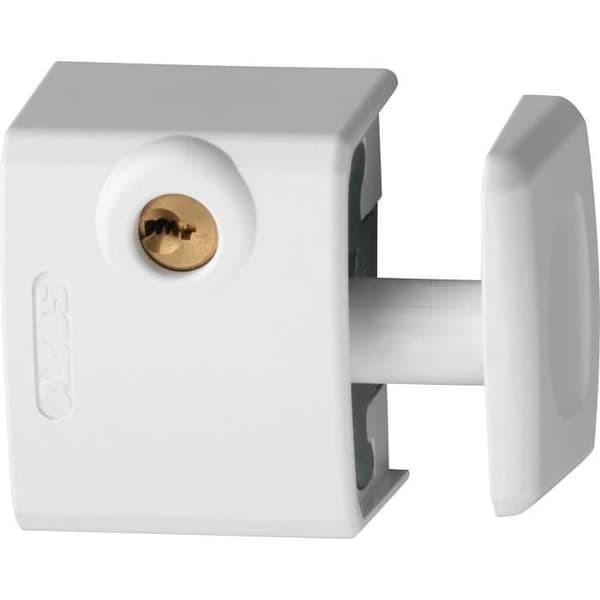 Fönsterlås - Abus - FTS 88 W - Vit - Stål - Motstånd 1 ton
