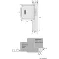 Miniatyrbild 2 av 2: Abus FAS101 S EK Gångjärnsskydd Silver - 279522