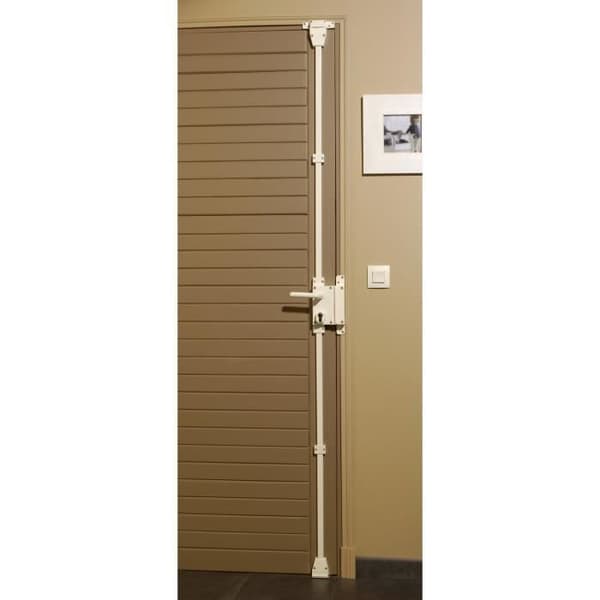 Bricard vertikallås A2P* Multipoint 3 poäng, , Vit - 74152