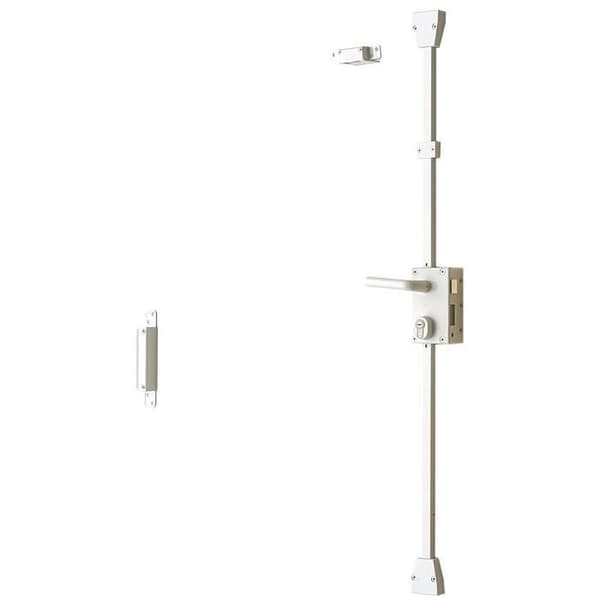 Bricard vertikallås A2P* Multipoint 3 poäng, , Vit - 74152