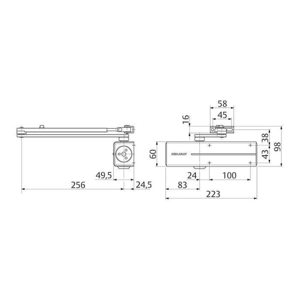 Tesa Assa Abloy DC200 - dev1- DC200---DEV1-
