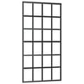 Pikkukuva 4 / 8: vidaXL liukuovi laitteistosarjalla 102x205 cm ESG lasi ja alumiini