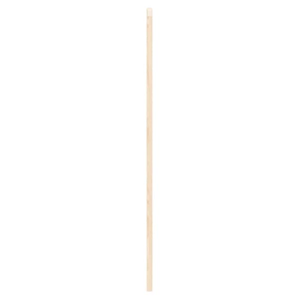vidaXL Slagdörrar lamelldesign 1-par 100x100 cm massiv trä furu