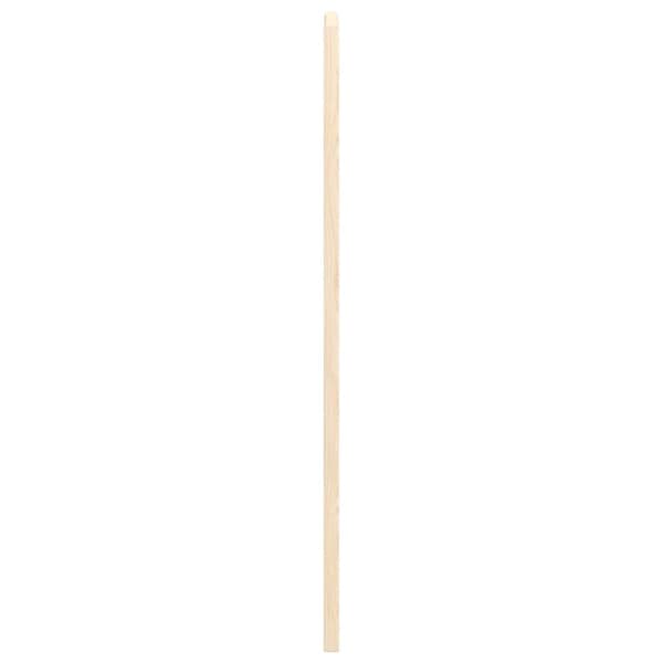 vidaXL Slagdörrar lamelldesign 2-par 90x100 cm massivt trä furu