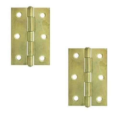 Bulk Hardware Stål gångjärn i mässing - BH03833