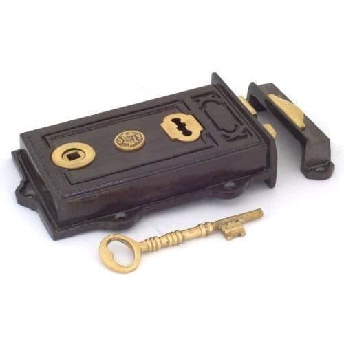 Från Anvil Davenport Style Iron Lock - 83578