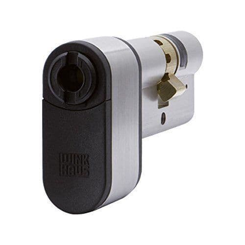 Winkhaus Wink Profil dubbelcylindrig elektroniskt hus, - BOS21V12TN3030N