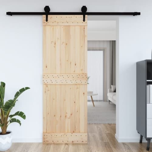 Dörr NARVIK 80x210 cm massiv furu