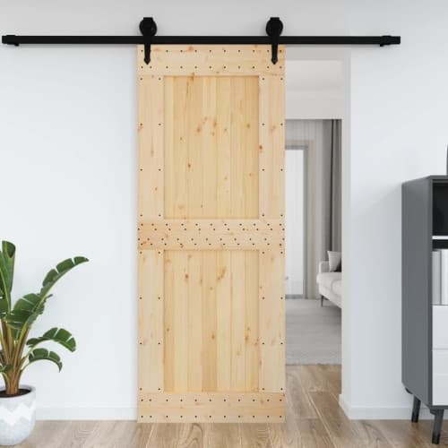 Dörr NARVIK 90x210 cm massiv furu