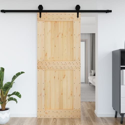 Dörr NARVIK 95x210 cm massiv furu