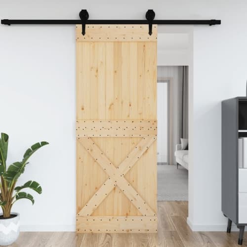 Dörr NARVIK 90x210 cm massiv furu