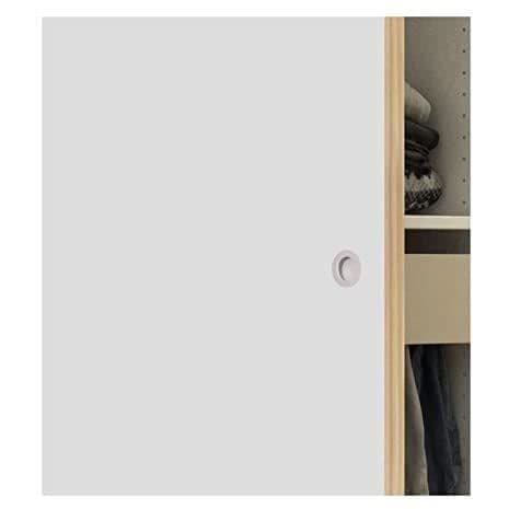 OPTIMUM Skjutdörrsats vit dekor - skena 2 spjäll + vit skenklädsel - 204 x 73 cm