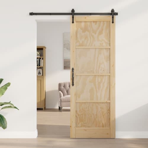 Inredningsdörr "ORKDAL" 78x211x4 cm Massiv Trä Tall