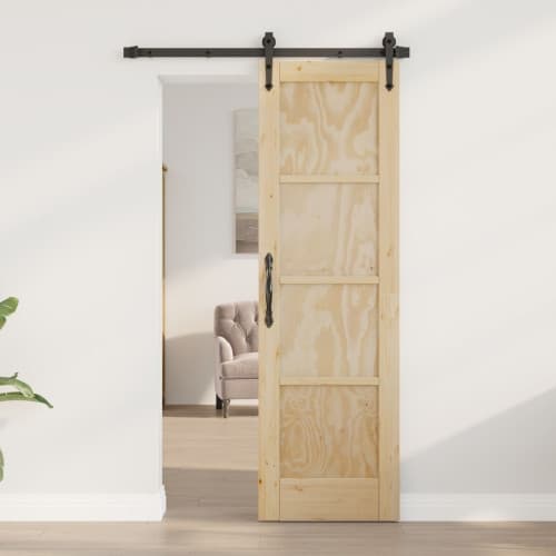 Inredningsdörr "ORKDAL" 61x198.5 cm Massiv Träd Pine
