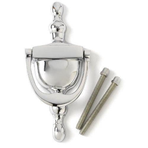 Dörrknackare - Bulk Hardware - Viktoriansk urna - Kromad - 160 mm - Dekorativ