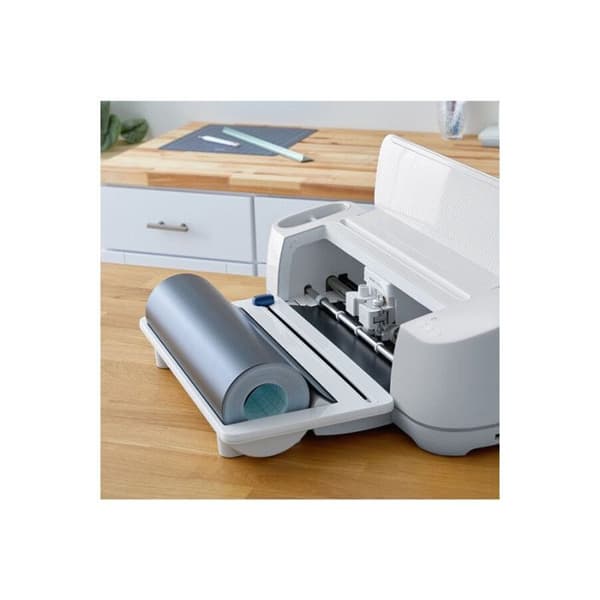 Tillbehörsavrullare - Cricut - Explore 3 / Maker 3 - Silver - Smarta materialkompatibla - Integrerad pappersskärare