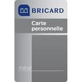 Miniatyrbild 3 av 4: Bricard urkopplingsbar cylinder 5 nycklar, Astral 2.9 i nickelpläterad mässing, 10 kolvar, 2 ingångar 30, skydd mot