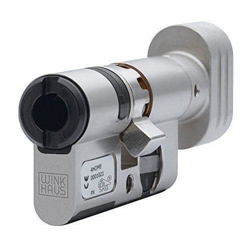 Winkhaus Wink Electronic House Knob Profilcylinder, - BO04MKV12TN3030N