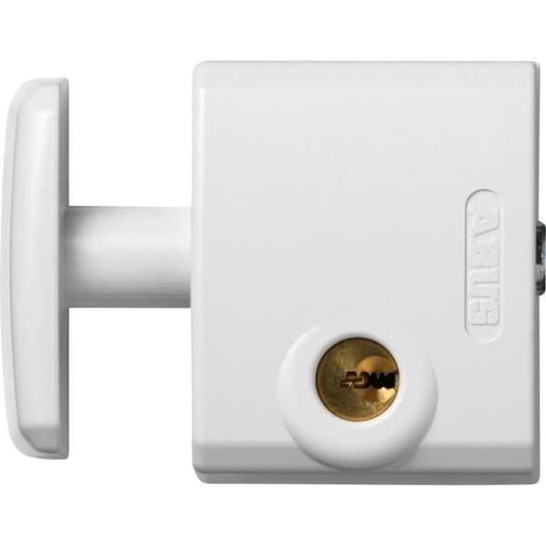 Fönsterlås - Abus - FTS 88 W - Vit - Stål - Motstånd 1 ton