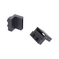 Miniatyrbillede 8 af 9: Skydedørs Hardware Kit, 200x4x0.6 cm, Brun
