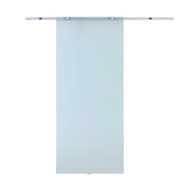 Skjutdörr i glas, Aosom, 775/900/1025x2050 mm